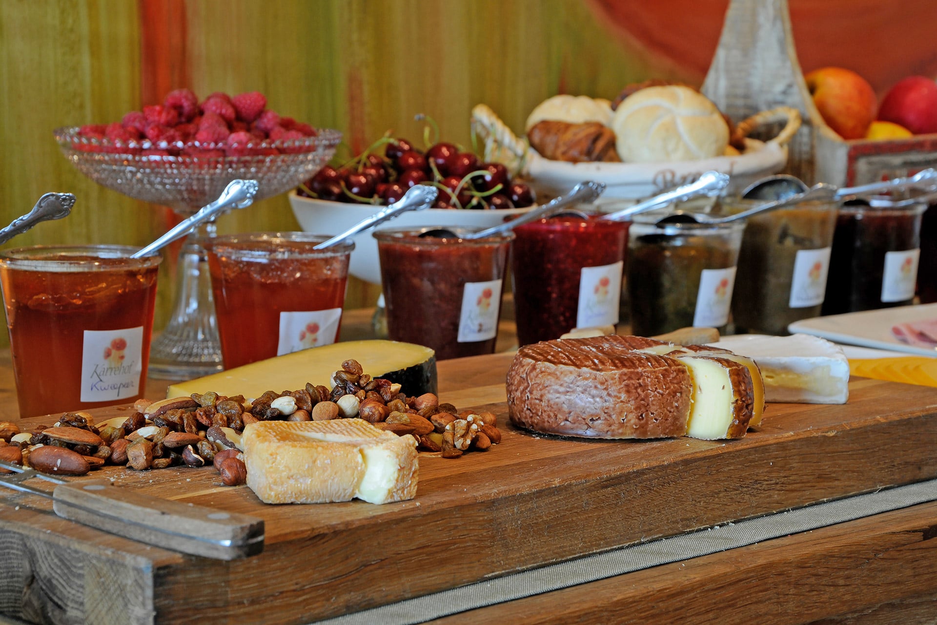 Ontbijt - Domein Marsnil