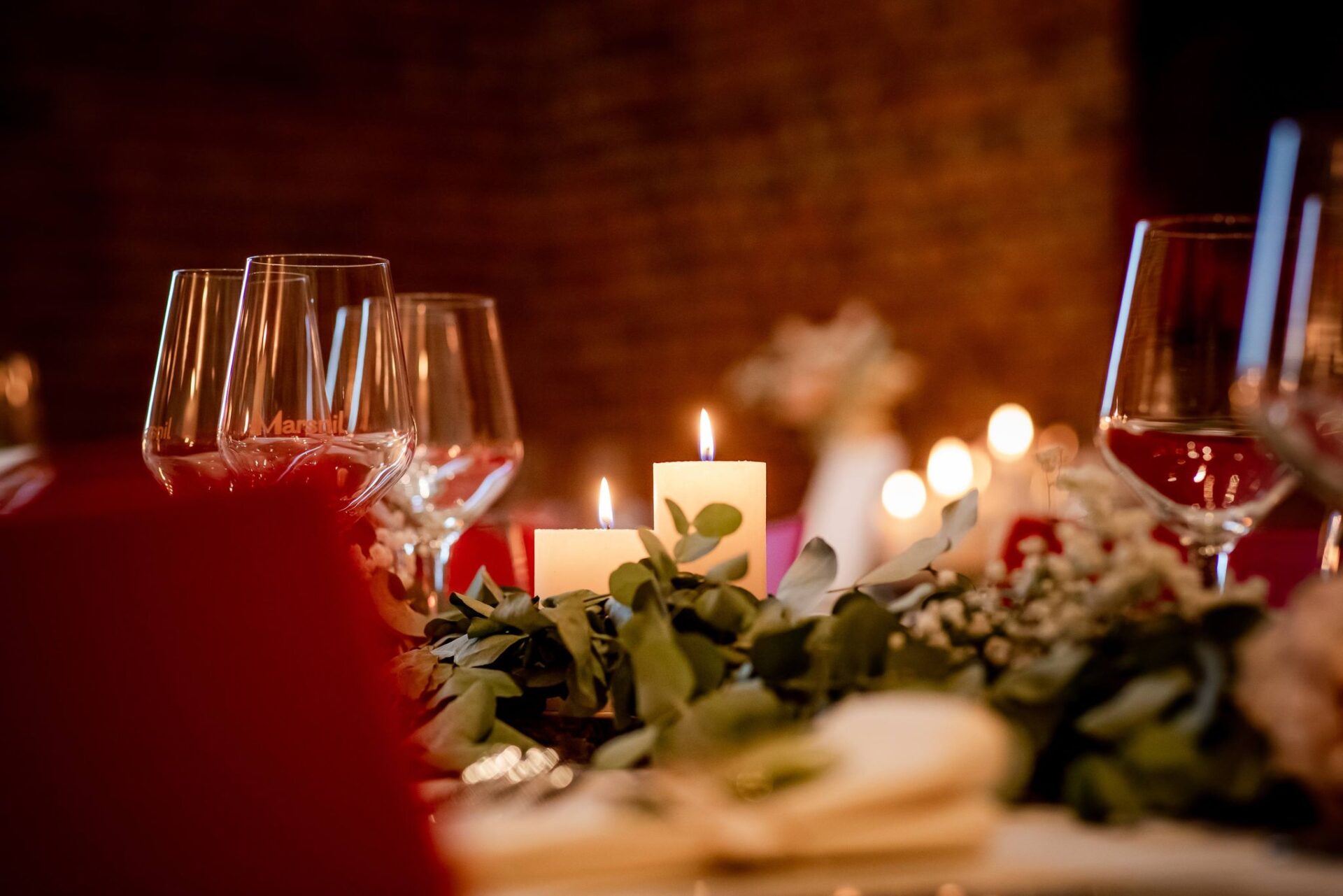 Feesten & groepen - Domein Marsnil