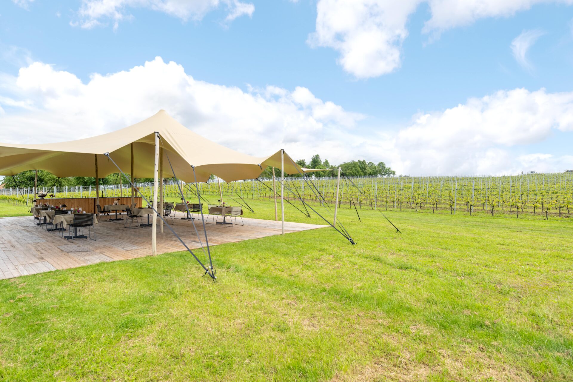 Feesten & groepen - Domein Marsnil