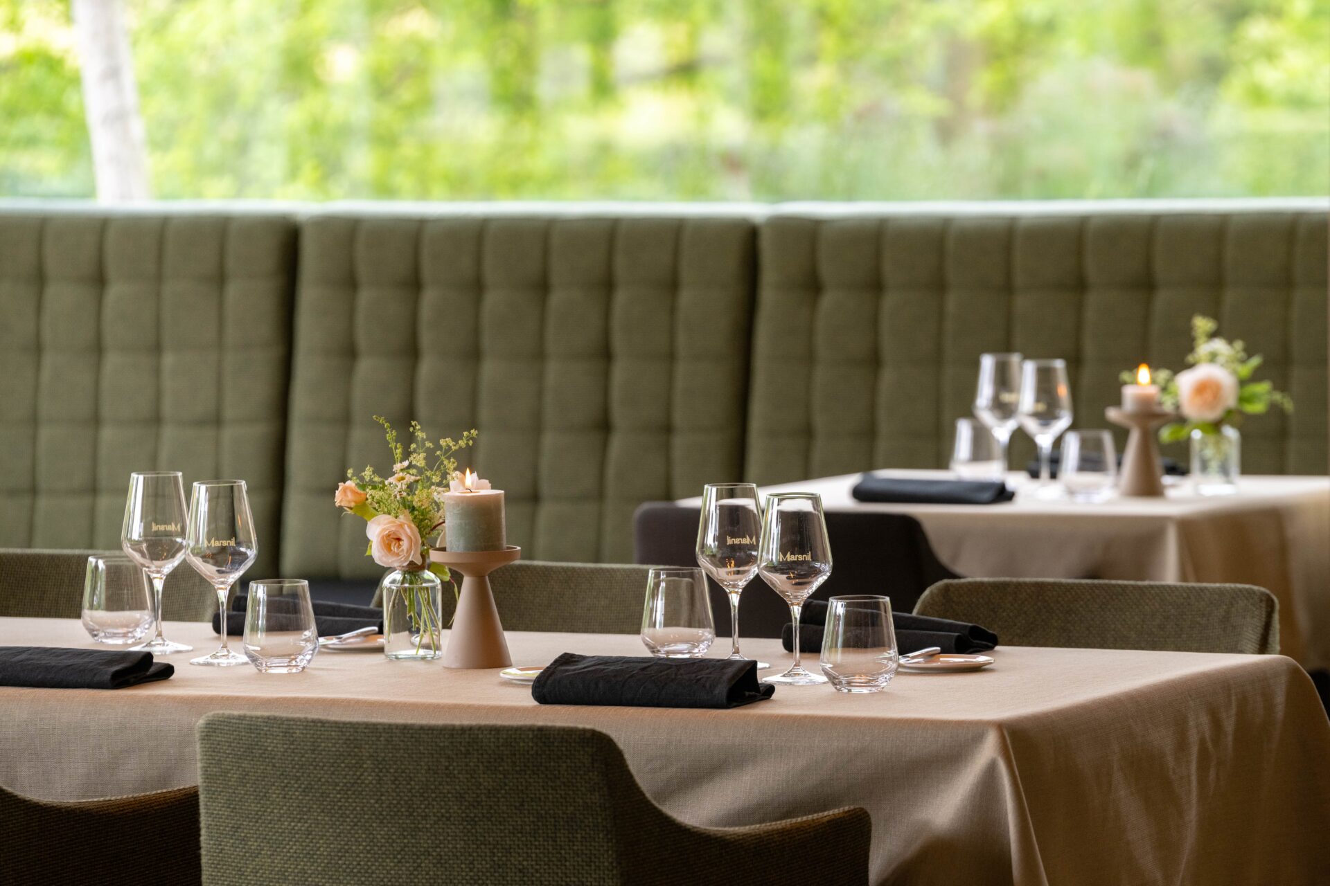 Feesten & groepen - Domein Marsnil