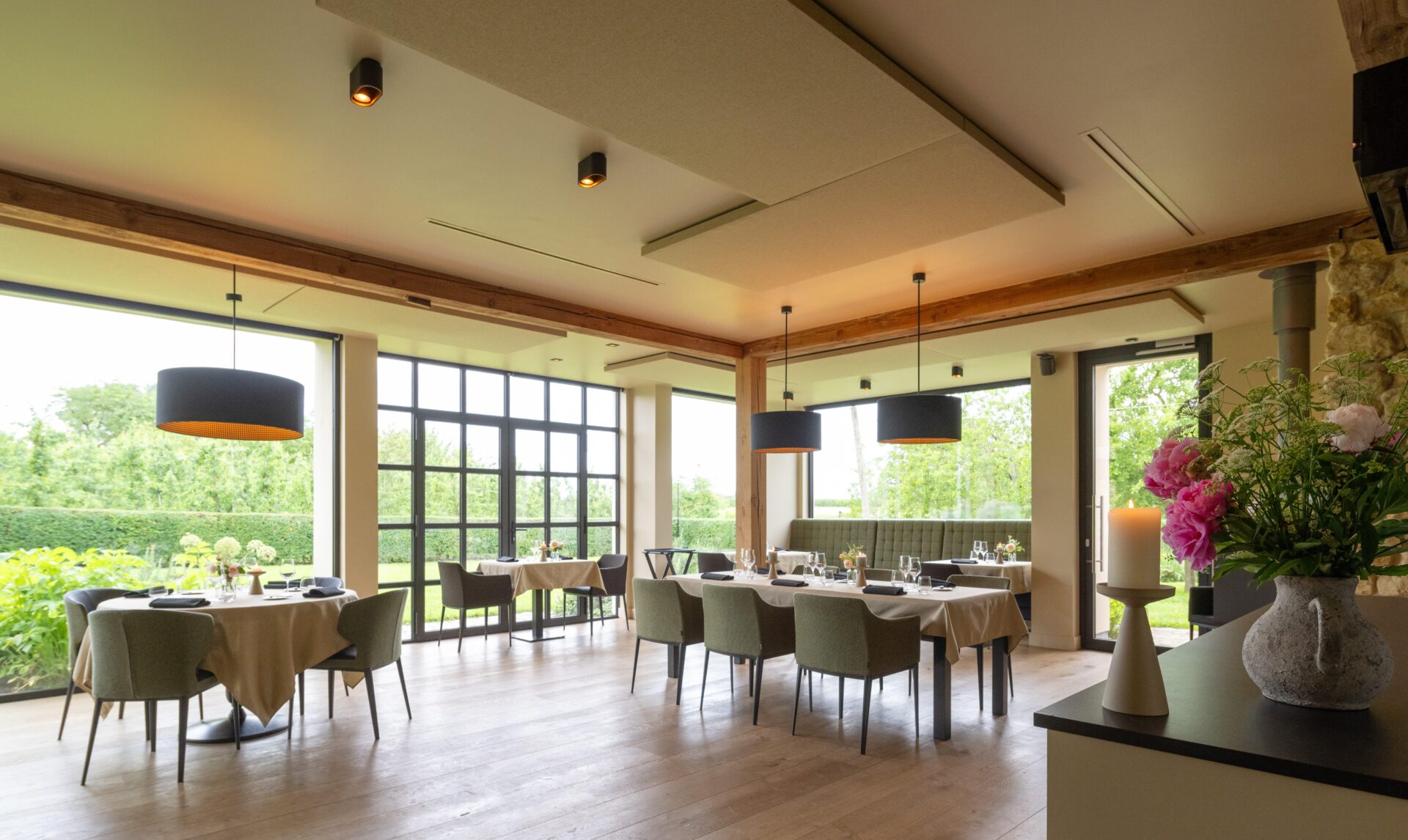 Restaurant - Domein Marsnil